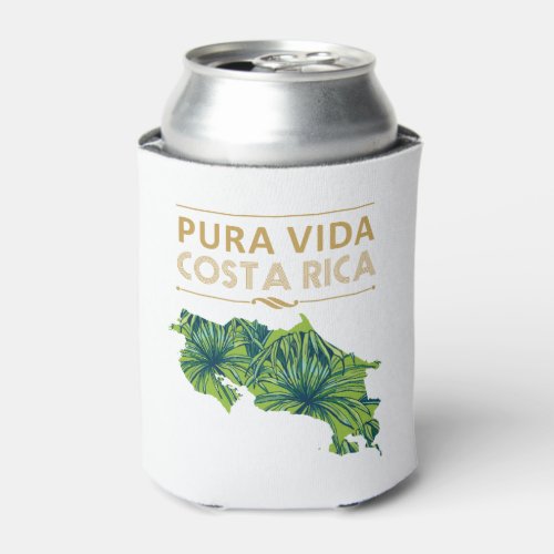 Pura Vida Costa Rica Drink Cozy Can Cooler