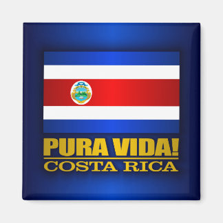 Pura Vida! Costa Rica Magnet