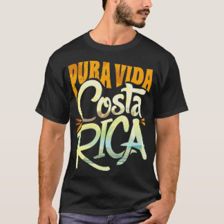 Pura Vida Costa Rica Men Women Kids (2) T-Shirt