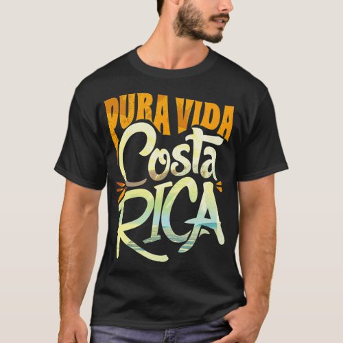 Pura Vida Costa Rica Men Women Kids  2 T_Shirt