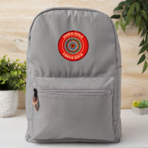 Pura Vida Costa Rica  Patch