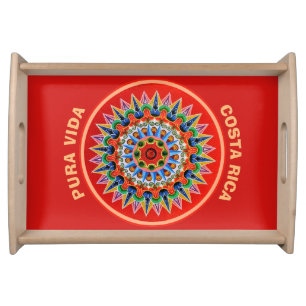 Pura Vida Costa Rica Serving Tray