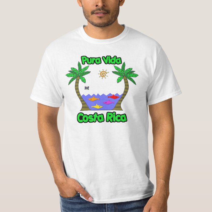 pura vida shirt