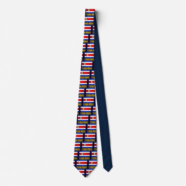 Pura Vida! Costa Rica Tie (Front)