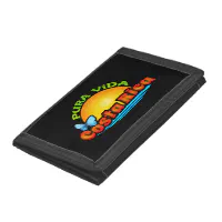 Pura Vida Costa Rica Trifold Wallet Zazzle