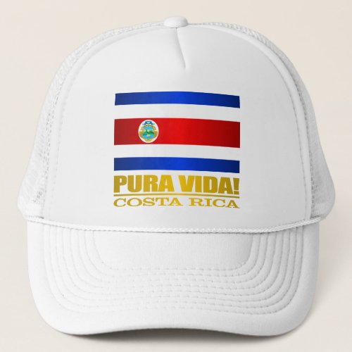 Pura Vida Costa Rica Trucker Hat