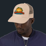 Pura Vida Costa Rica Trucker Hat<br><div class="desc">#PuraVida is the motto of #CostaRica. It can have various meanings, "pure life", "take it easy", "enjoy life", "all good", "purity in life", "hello", "goodbye", "this is life!" and many more. 👉More PuraVida items: www.zazzle.com/aura2000/pura vida</div>