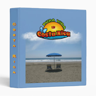 Pura Vida in Costa Rica Binder