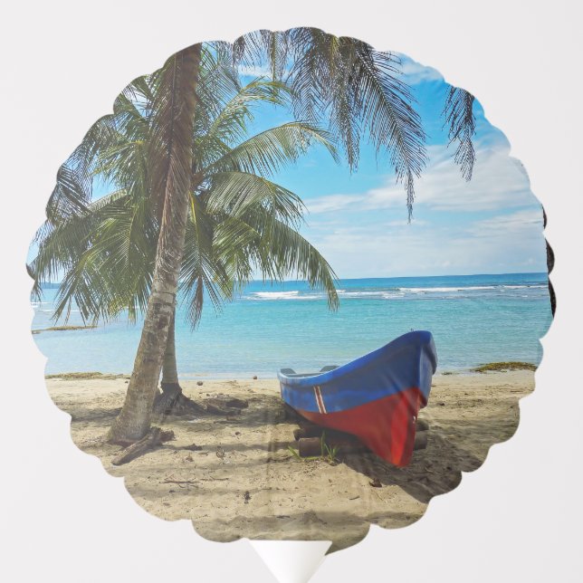 Pura Vida in Costa Rica - Central America Balloon (Front)