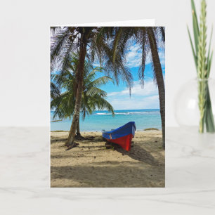 Pura Vida in Costa Rica - Central America Card