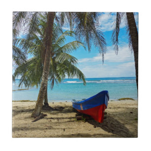 Pura Vida in Costa Rica - Central America Ceramic Tile