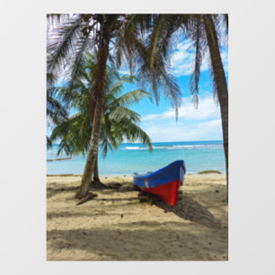 Pura Vida in Costa Rica - Central America Floor Decals