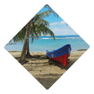 Pura Vida in Costa Rica - Central America Graduation Cap Topper