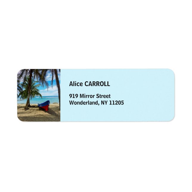 Pura Vida in Costa Rica - Central America Label (Front)