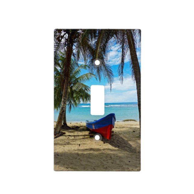 Pura Vida in Costa Rica - Central America Light Switch Cover (Front)