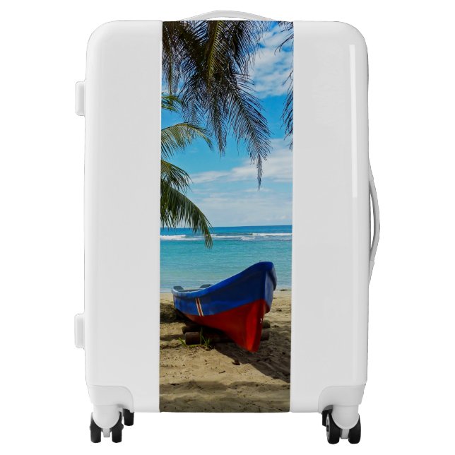 Pura Vida in Costa Rica - Central America Luggage (Front)
