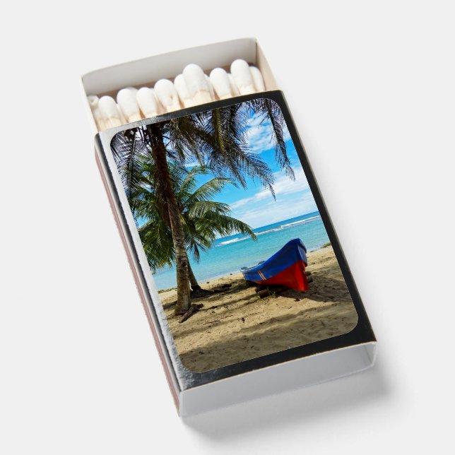 Pura Vida in Costa Rica - Central America Matchboxes (Front Open)