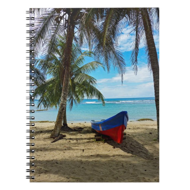 Pura Vida in Costa Rica - Central America Notebook (Front)