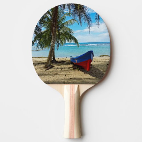 Pura Vida in Costa Rica _ Central America Ping Pong Paddle