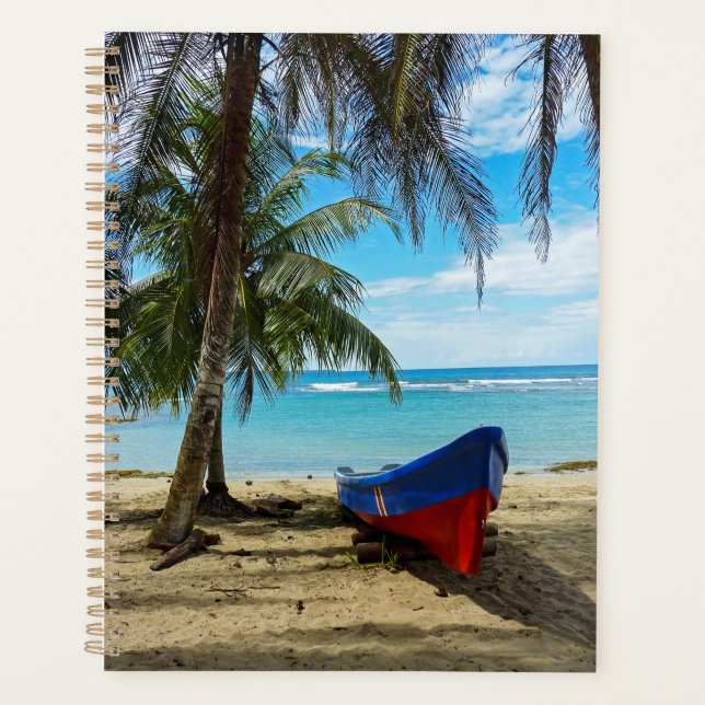 Pura Vida in Costa Rica - Central America Planner (Front)