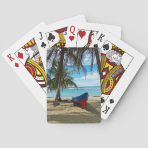 Pura Vida in Costa Rica - Central America Poker Cards