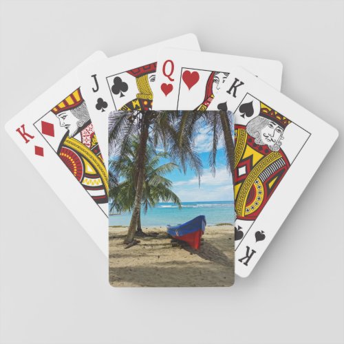 Pura Vida in Costa Rica _ Central America Poker Cards