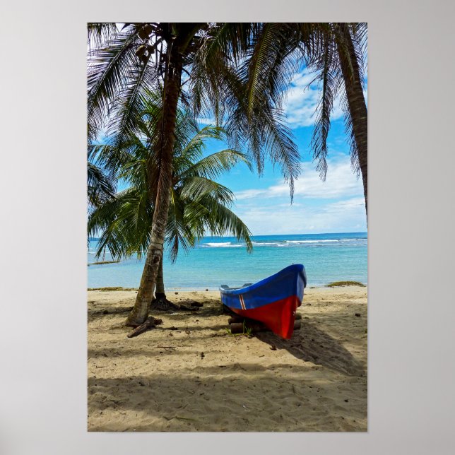 Pura Vida in Costa Rica - Central America Poster (Front)
