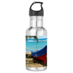 Pura Vida in Costa Rica - Central America Stainless Steel Water Bottle