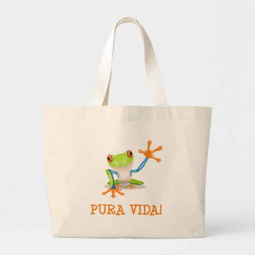 Pura Vida Large Tote Bag