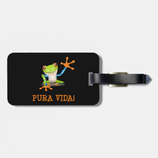 Pura Vida Luggage Tag