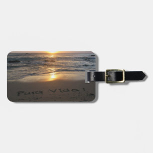 Pura Vida! Luggage Tag