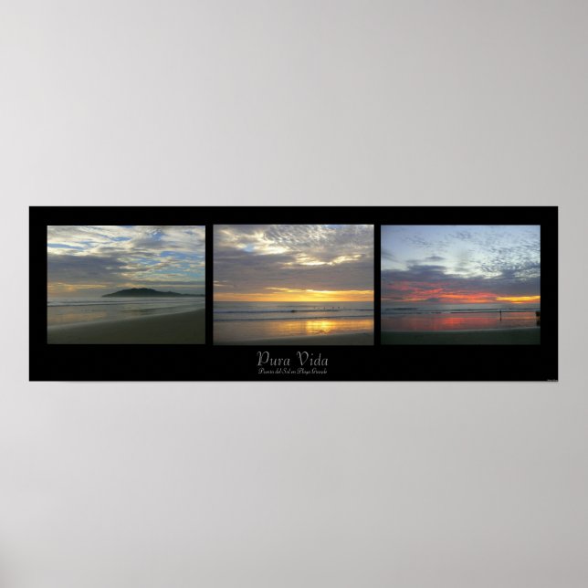 Pura Vida Poster (Front)