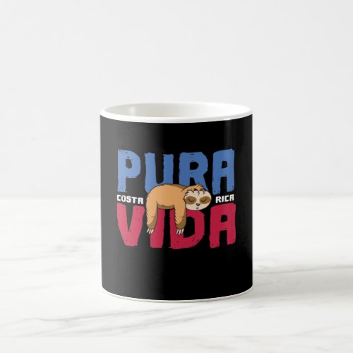 Pura Vida Sloth Coffee Mug