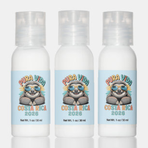 Pura Vida Sloth Lovers Costa Rica Relaxed Hand Lotion