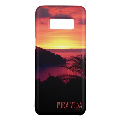 Pura Vida Sunset Case-Mate Samsung Galaxy S8 Case