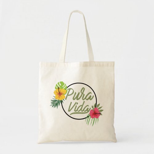 Pura Vida Tote Bag