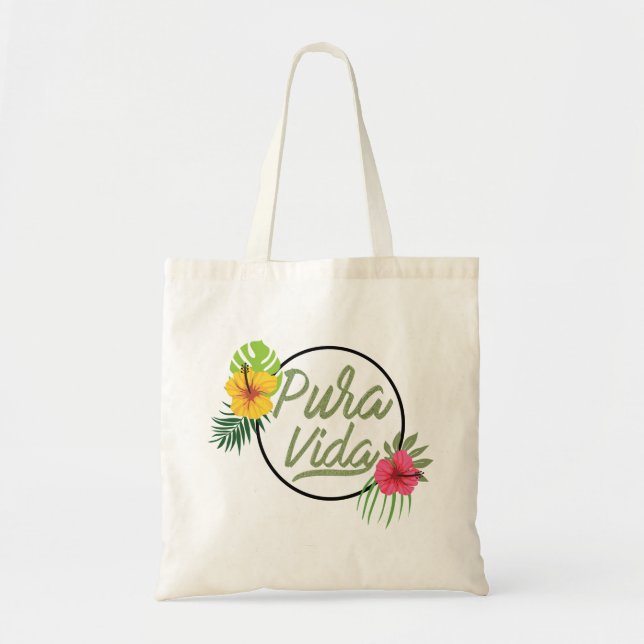 Pura Vida Tote Bag (Front)