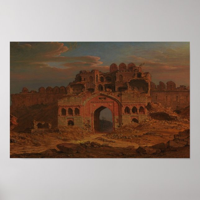 Purana Qila Poster (Front)