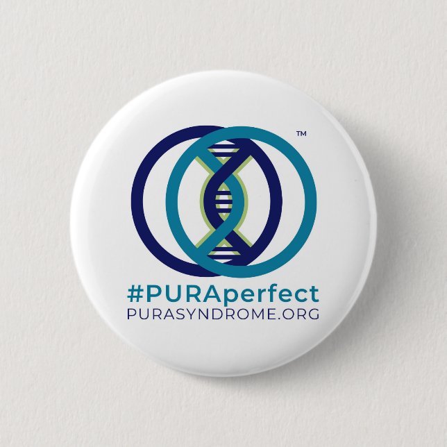 PURAperfect button badge (Front)