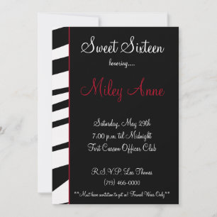 purbeng2 copy, You're invtied toa sweet 16... Invitation