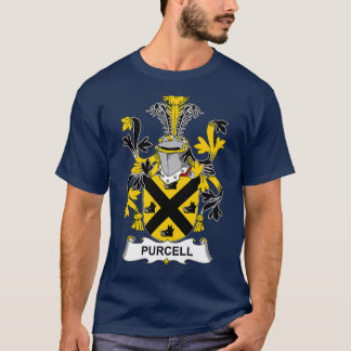 Purcell Coat of Arms Family Crest T-Shirt