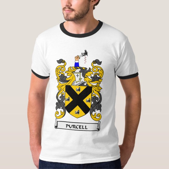 PURCELL Coat of Arms T-Shirt (Front)