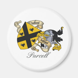 Purcell Family Crest Magnet