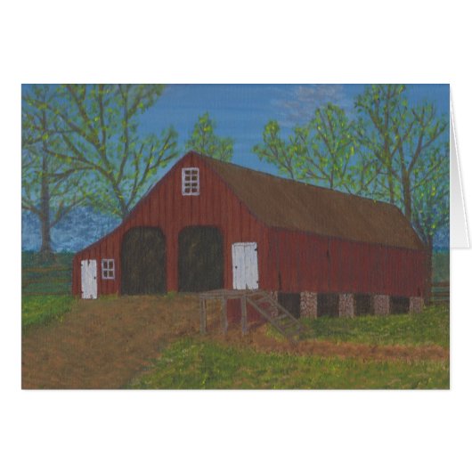 Purcellville Barn Cards (Front Horizontal)