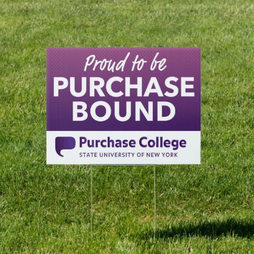 Purchase Bound Lawn Sign