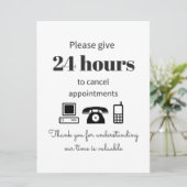 Purchase this 24 hour cancelation policy (Standing Front)