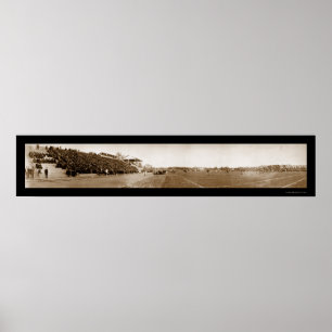 Purdue Vs Northwestern Photo 1913 Poster