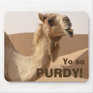 Purdy Camel Mouse Pad
