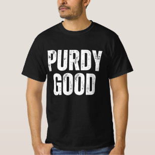 Purdy Purdy Good Football Quarterback Brock Purdy T-Shirt