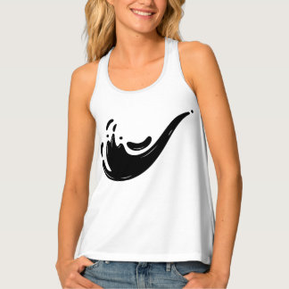 PURE Aesthetic Minimalist Quote | Clean Modern Typ Tank Top